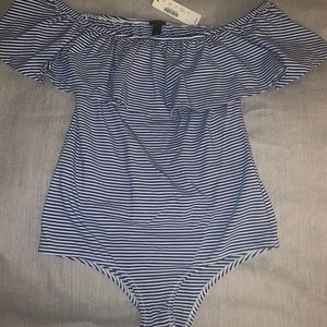 Jcrew bodysuit. NEW WITH TAGS !!!